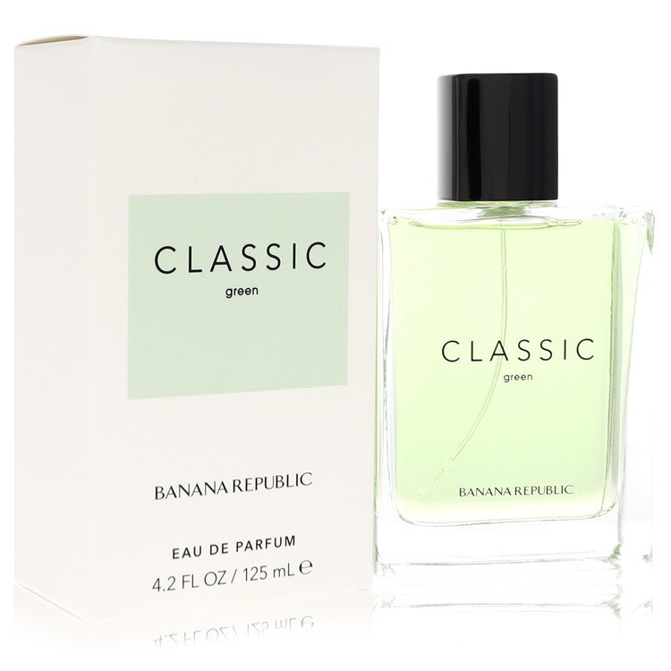 Banana Republic Classic Green by Banana Republic Eau De Parfum Spray (Unisex) 4.2 oz Banana Republic Classic Green by Banana Republic Eau De Parfum Spray (Unisex) 4.2 oz